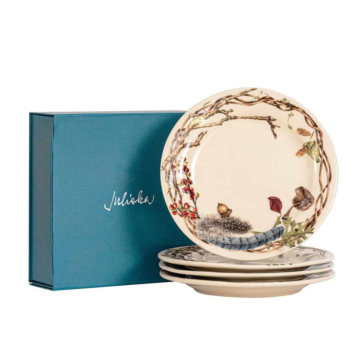 Forest Walk Party Plate Set/4 - Image 2