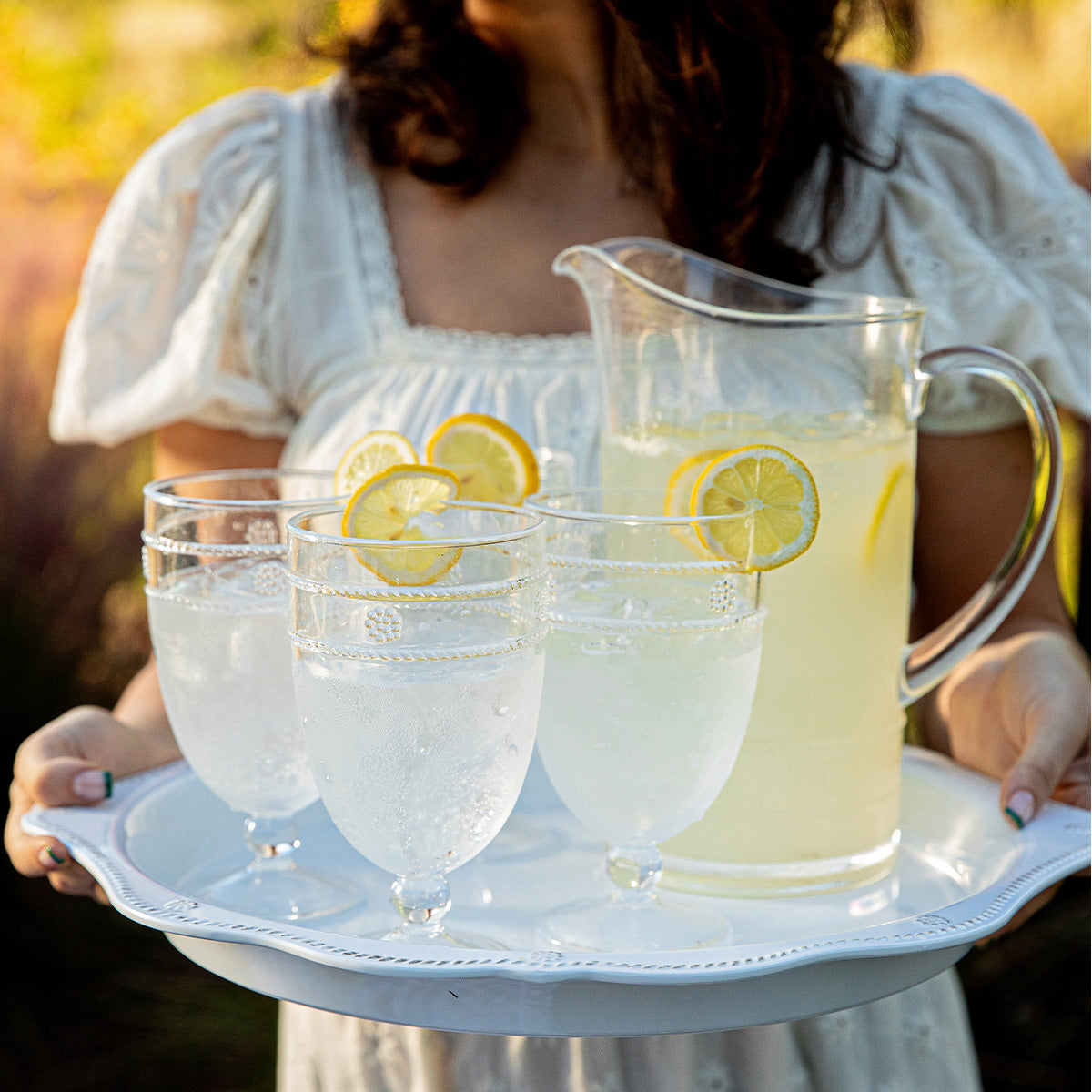 Isabella Acrylic Goblet - Image 3