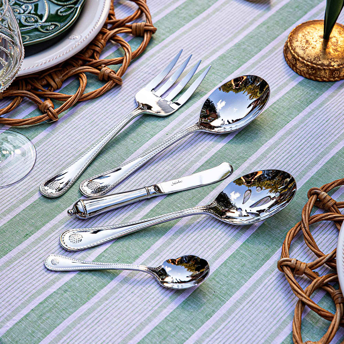 Berry & Thread Hostess Set/5pc - Polished - Image 2