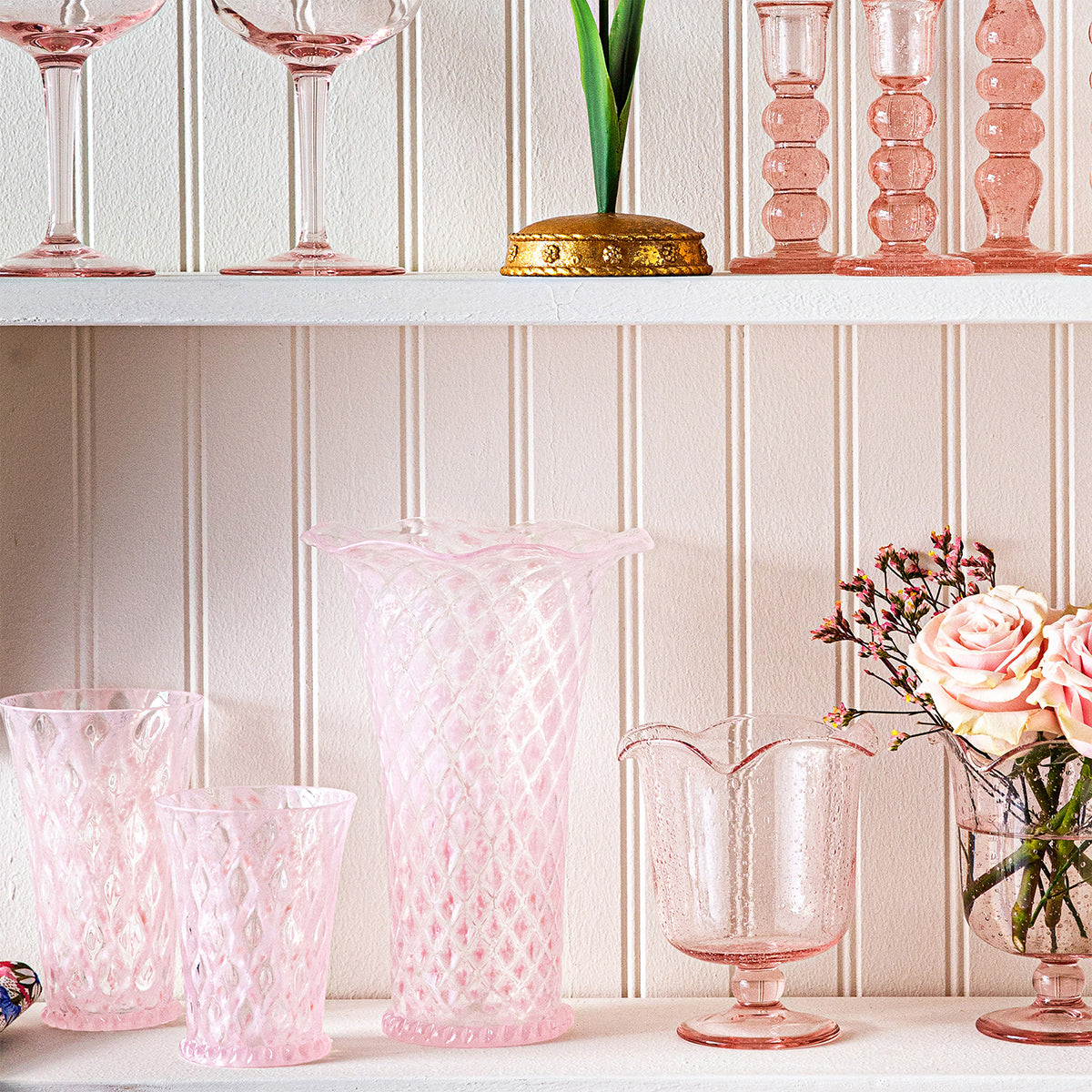 Trellis Small Tumbler - Blush - Image 5