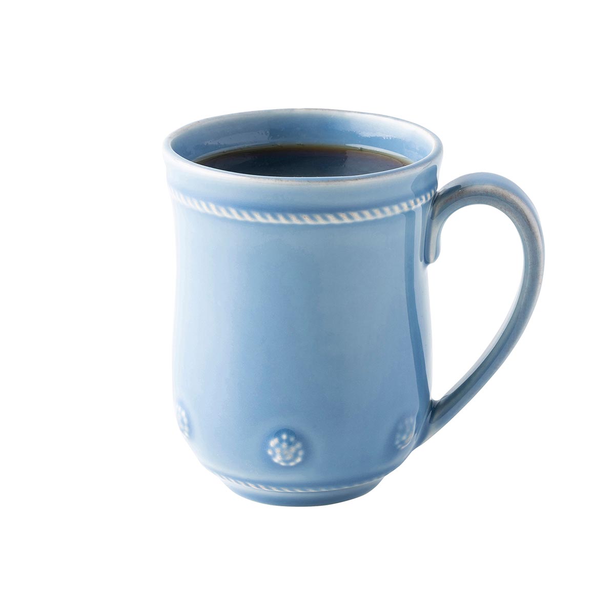 Berry & Thread Flared Mug - Chambray - Image 2