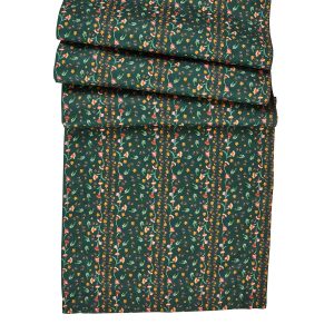 Klara 18 x 90 Table Runner - Evergreen