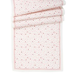 Love You More 18 x 90 Table Runner - Pink