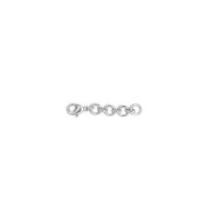 1 inch Chain Extender - Silver