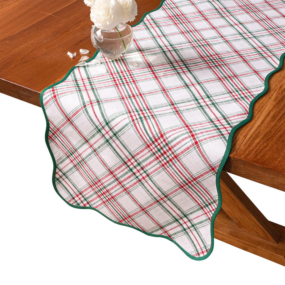 Merry Tartan 18 x 90 Table Runner - Image 2