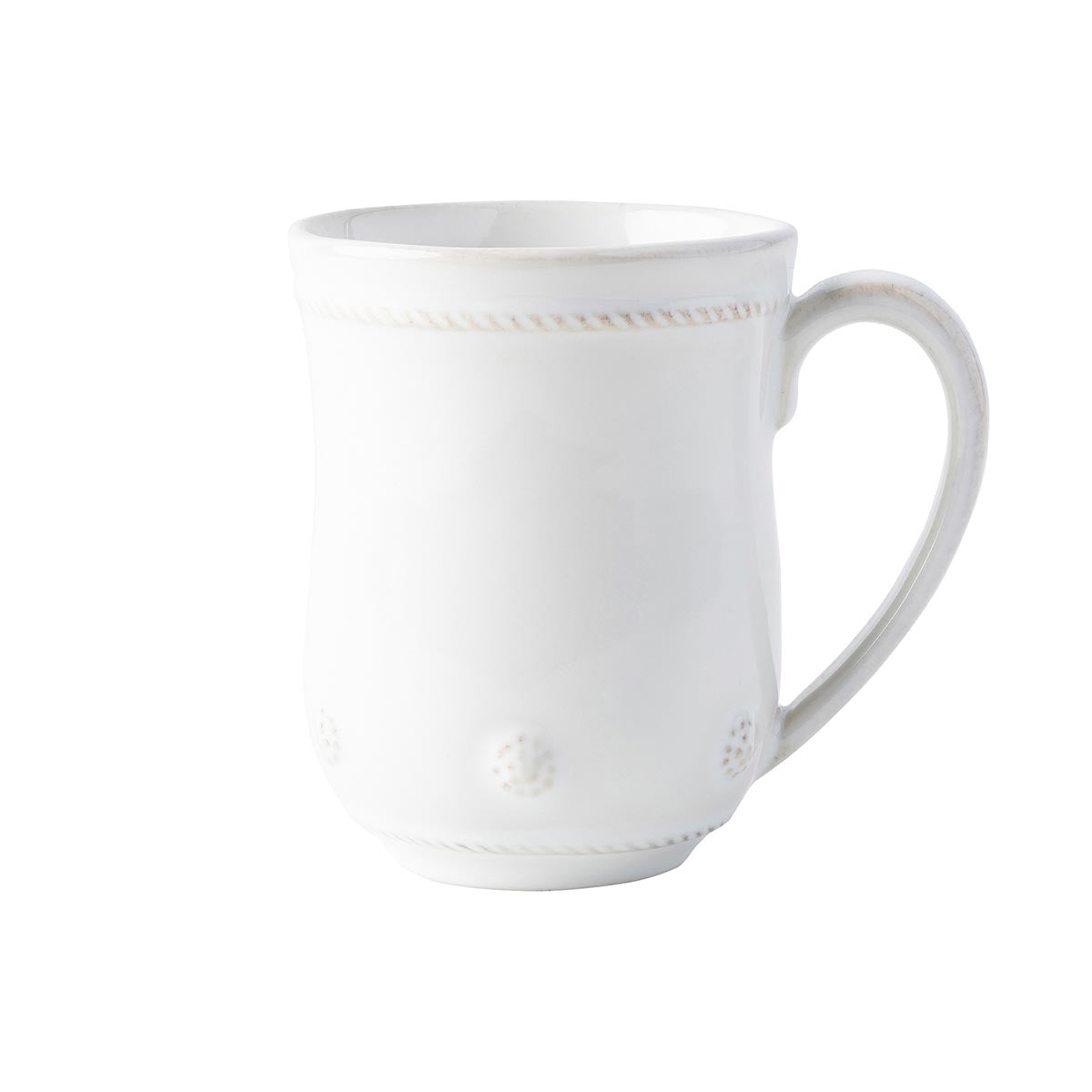 Berry & Thread Flared 16pc Place Setting - Whitewash - Image 8