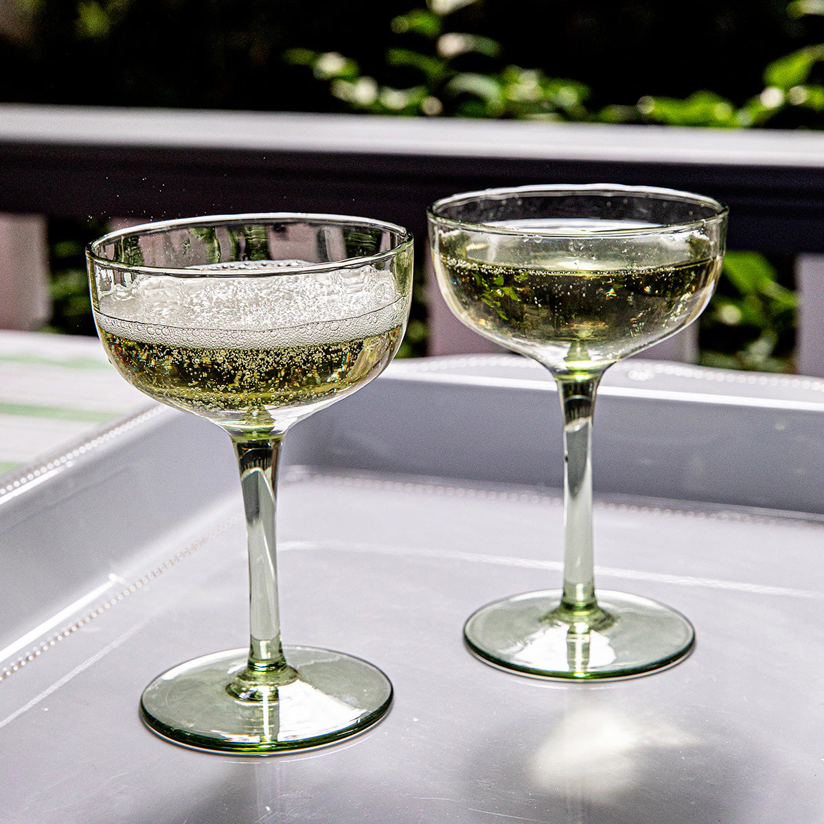 Puro Cocktail Coupe Set/2 - Basil - Image 4