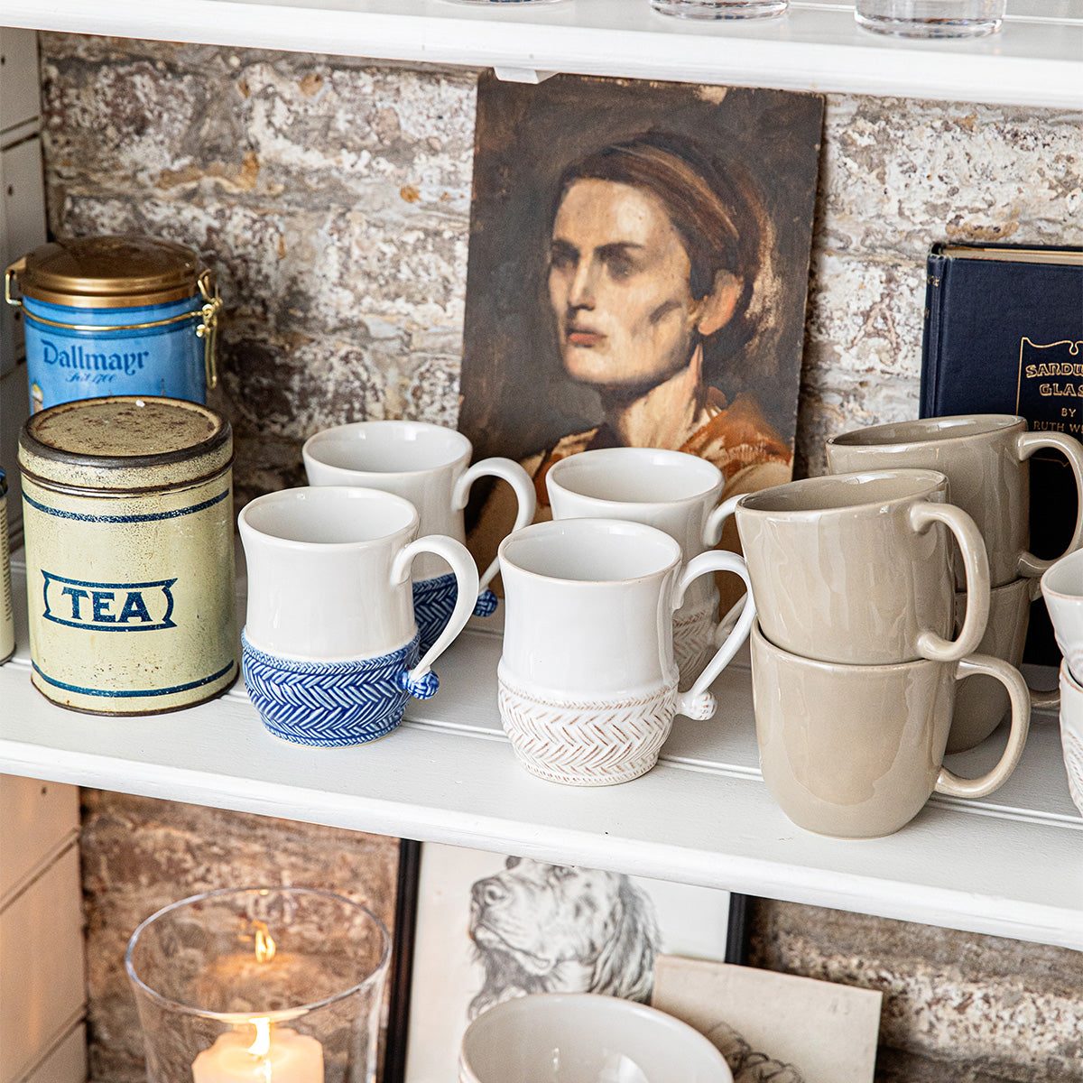 Le Panier Mug - Delft Blue - Image 2