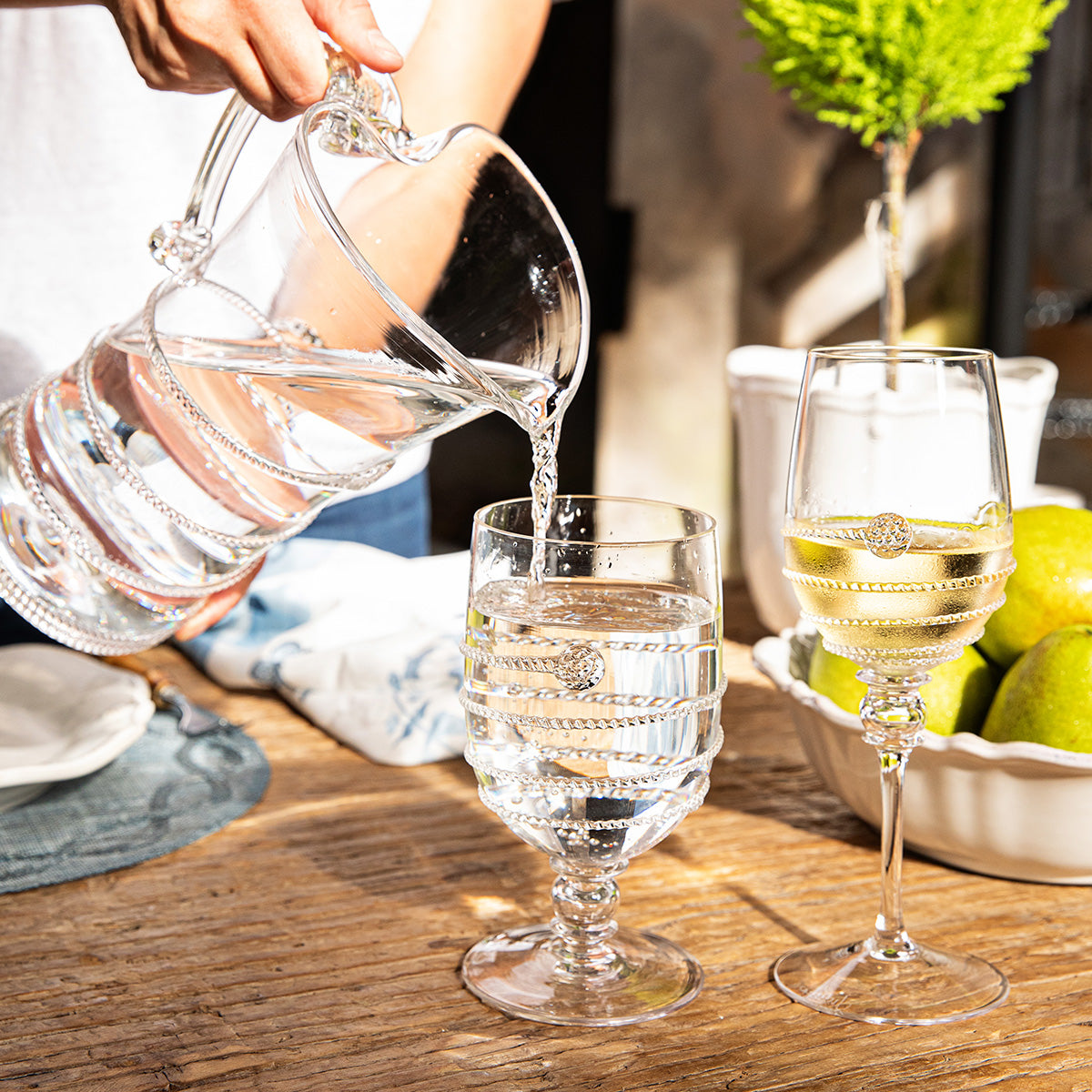 Amalia Glass Pitcher - Image 3