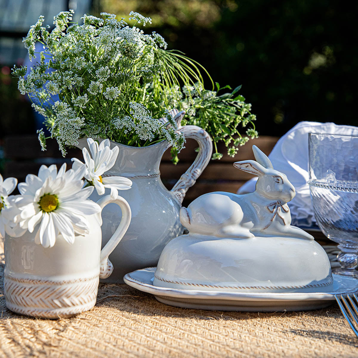 Le Panier Creamer - Whitewash - Image 3