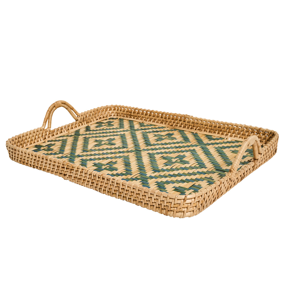 Villa Seville 18 Tray - Chambray - Image 3