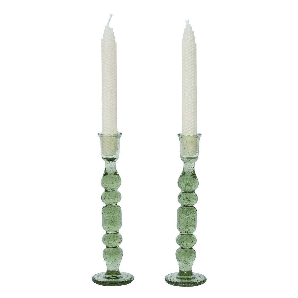 Provence 9 Candlestick Set/2 - Basil - Image 3