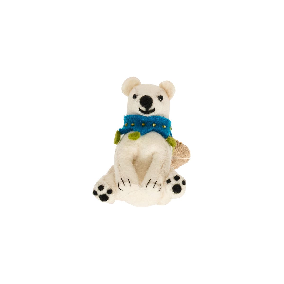 Berry & Thread North Pole Animal Napkin Ring Assorted Set/4 - Image 10
