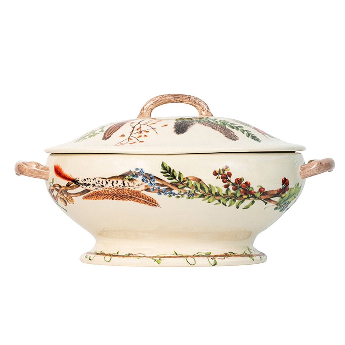 Forest Walk Tureen with Lid - Image 3