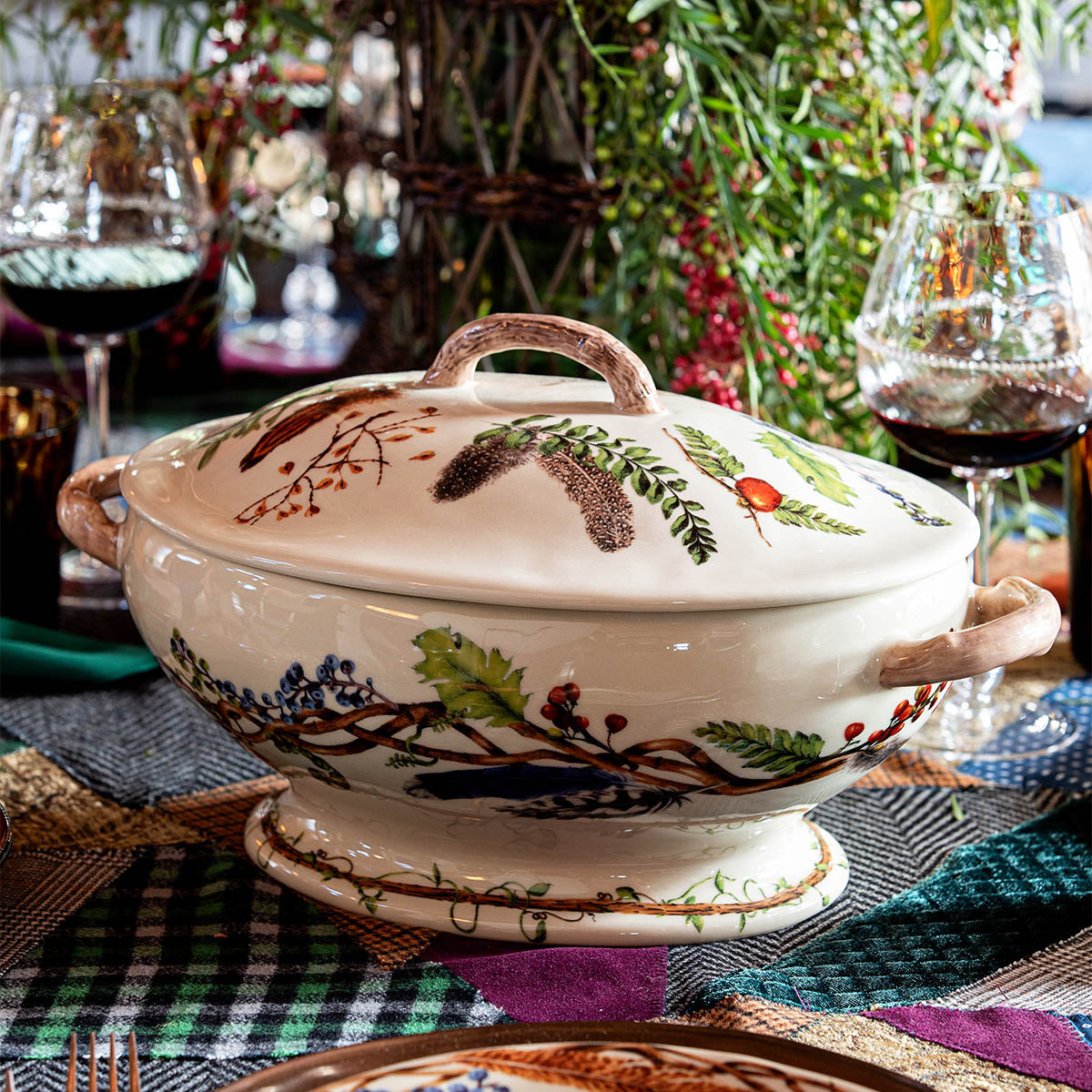 Forest Walk Tureen with Lid - Image 6