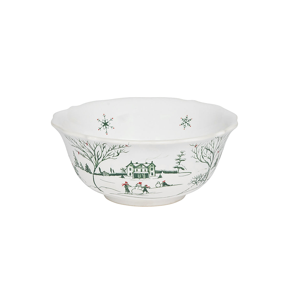 Country Estate Winter Frolic 4pc Place Setting - Evergreen - Image 5
