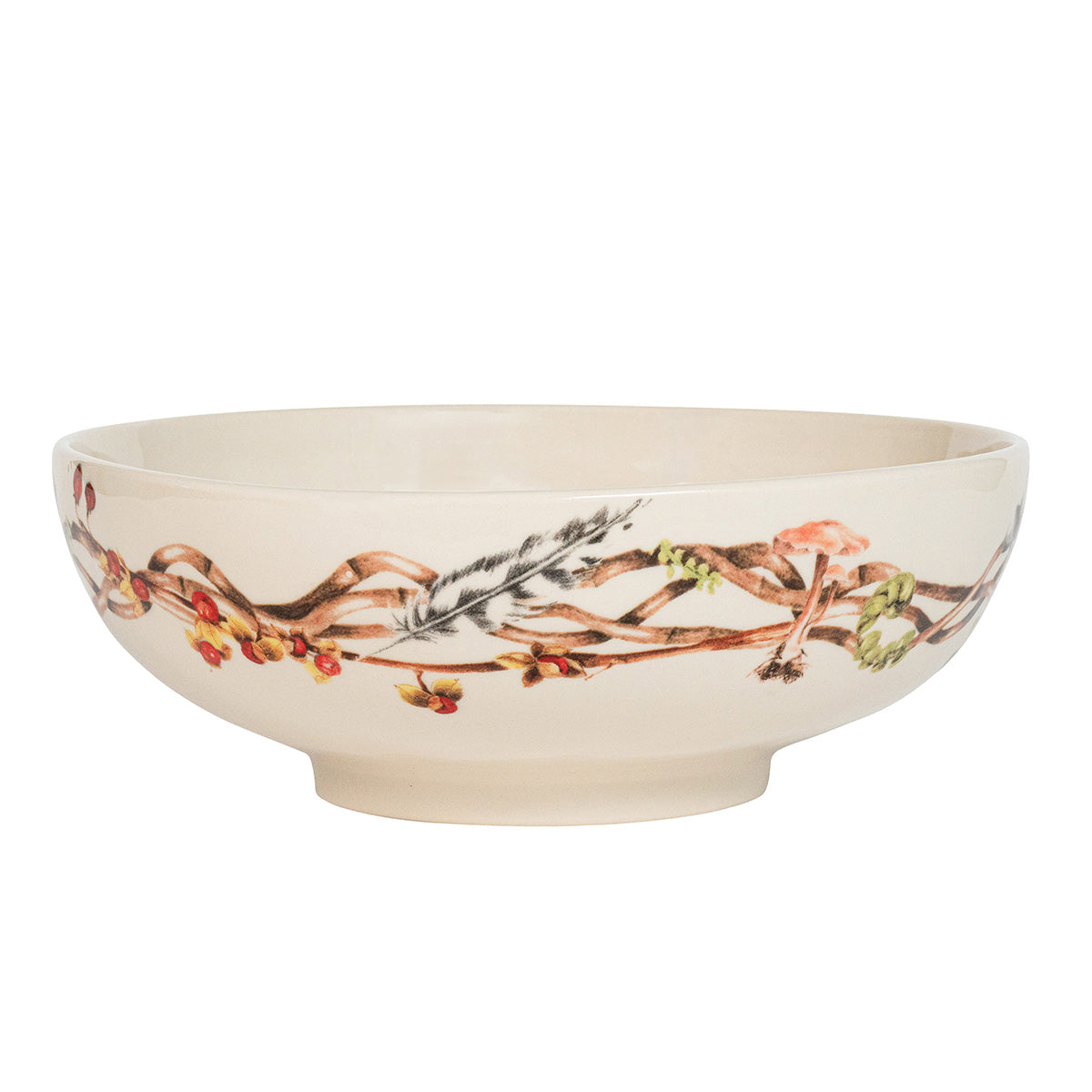 Forest Walk 12 Serving Bowl - Image 5