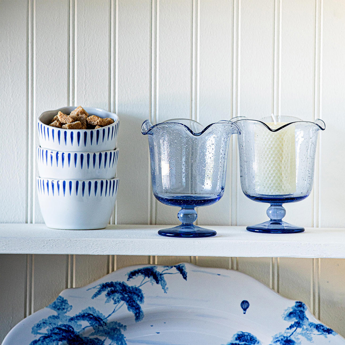 Sitio Stripe Ramekin - Delft Blue - Image 4