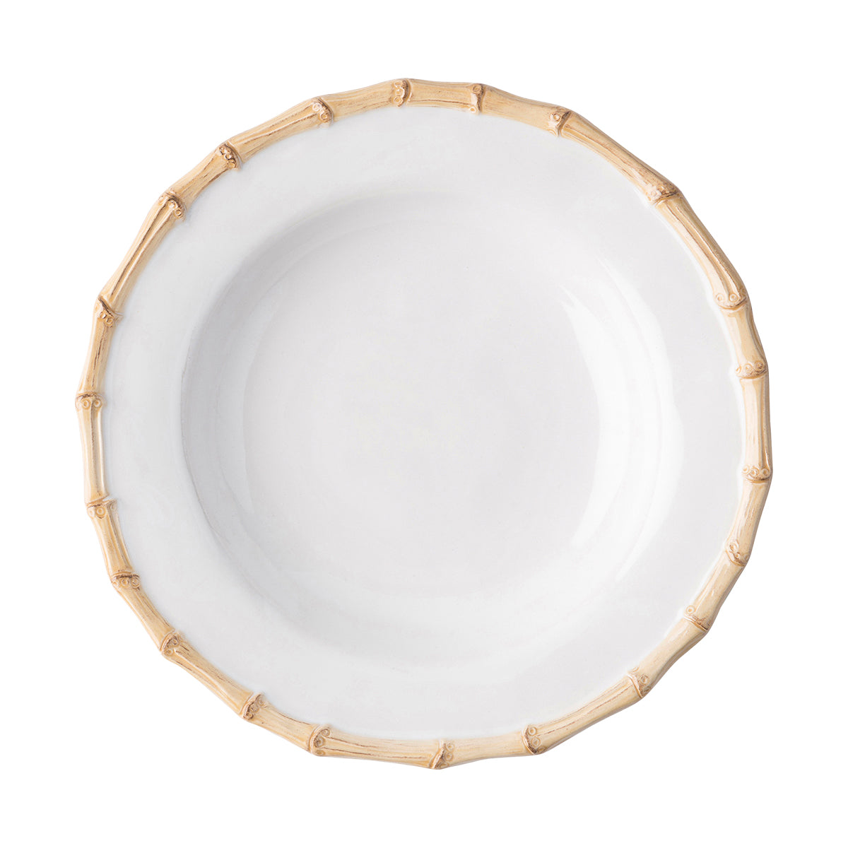 Bamboo Pasta/Soup Bowl - Natural - Image 2