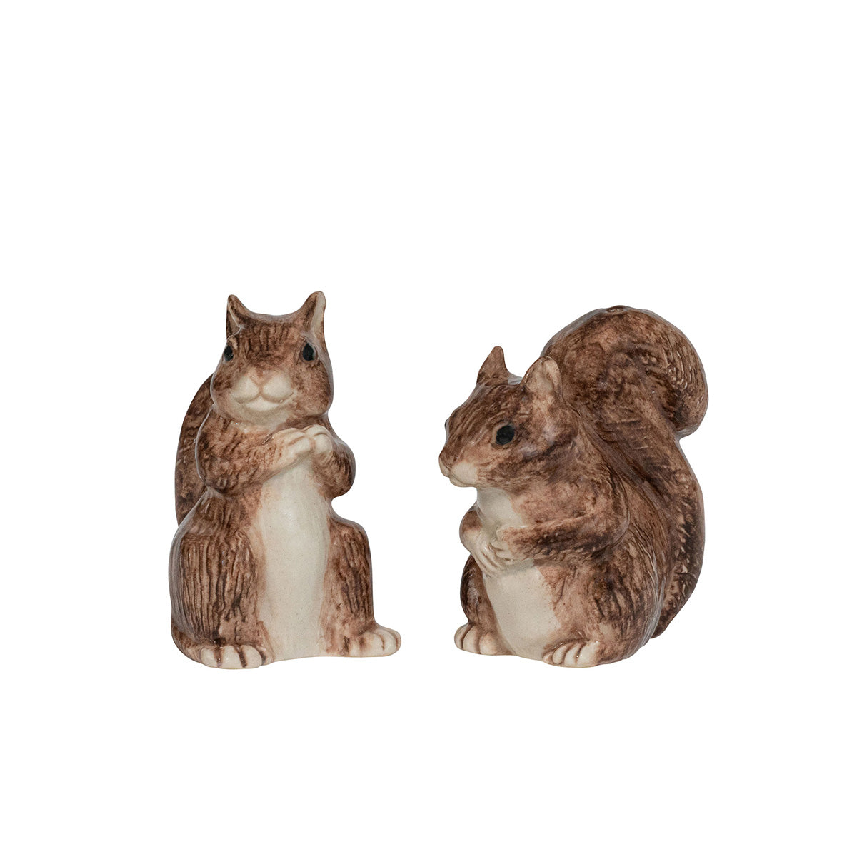 Clever Creatures Squirrel Salt and Pepper Shakers Set/2pc