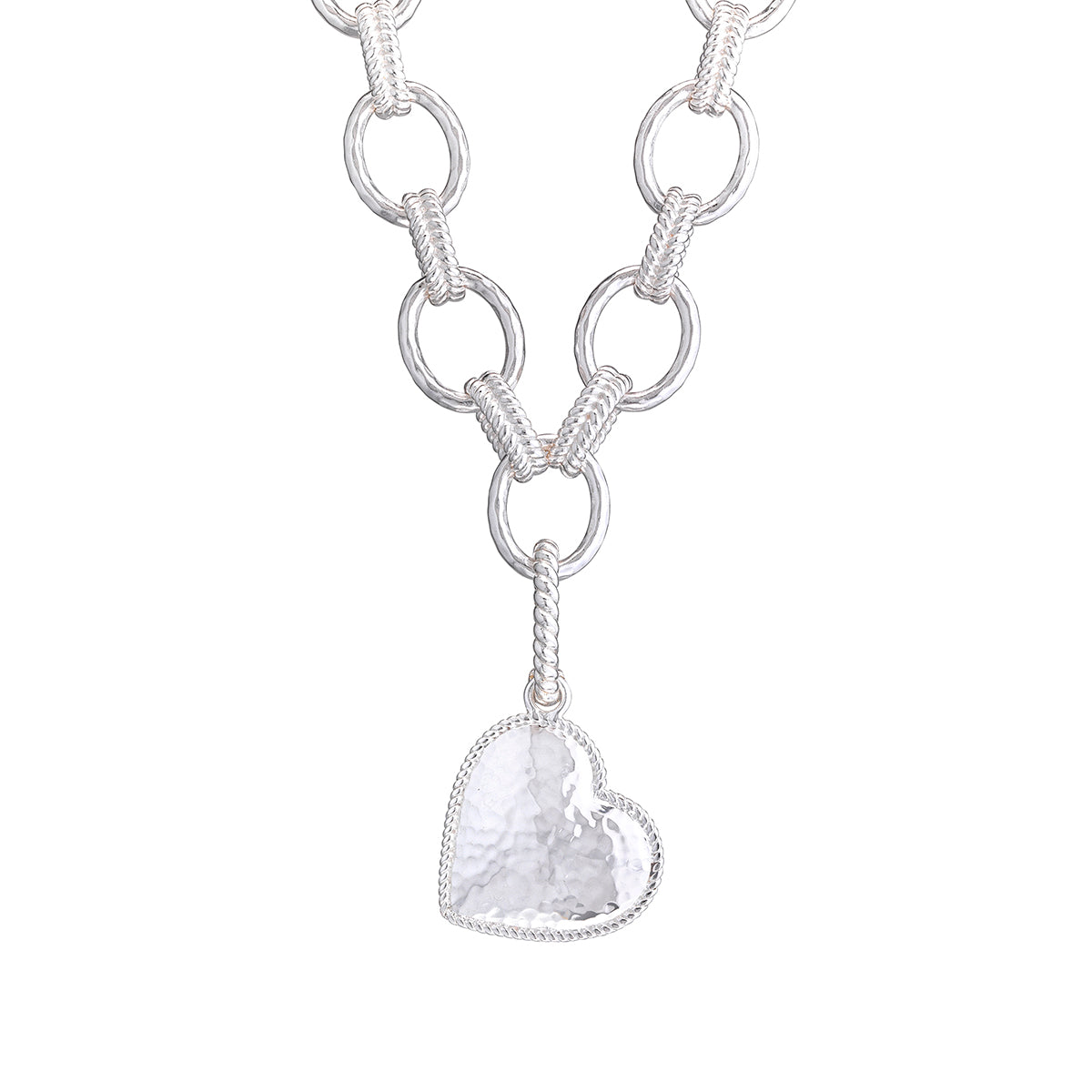 Love Charm/Pendant - Silver - Image 3