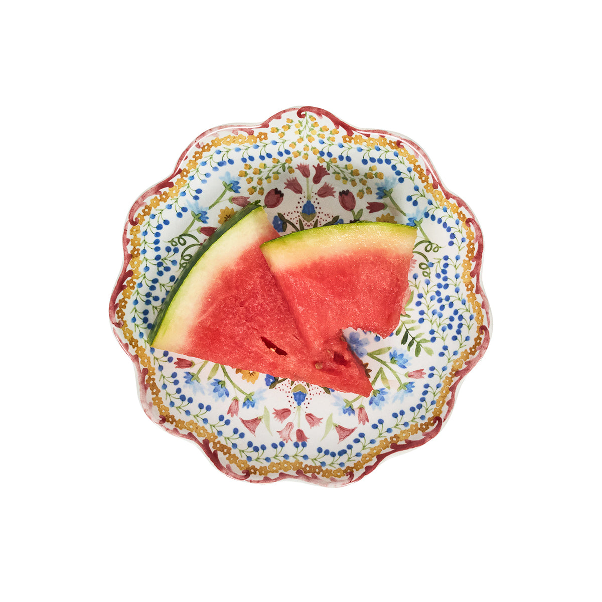 Sofia Side/Cocktail Plate Set/4 - Multi - Image 3