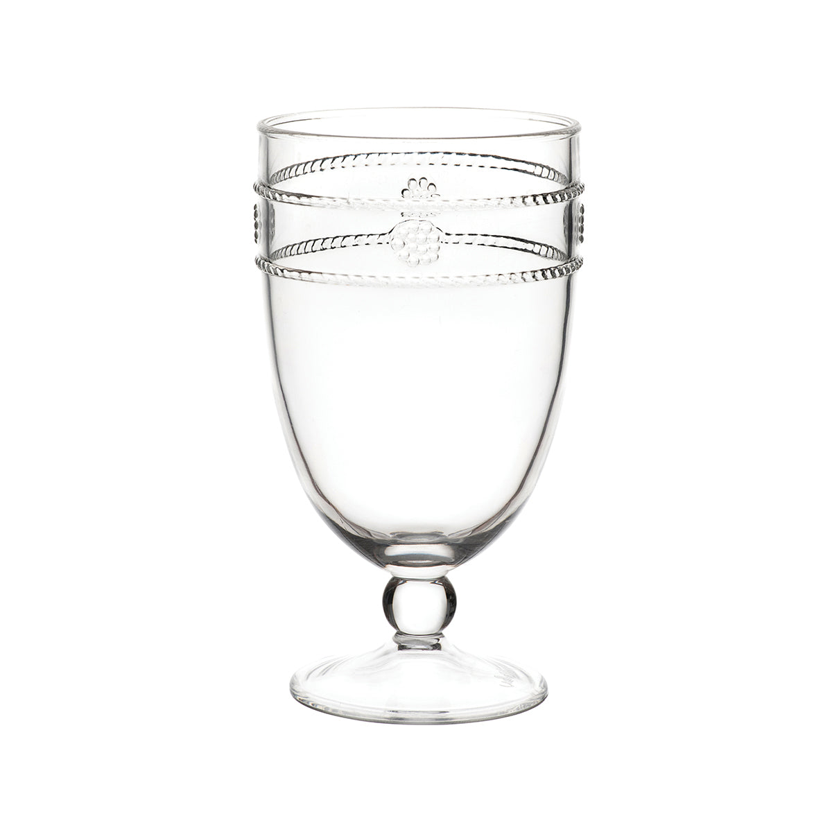 Isabella Acrylic Goblet Set/4 - Image 3
