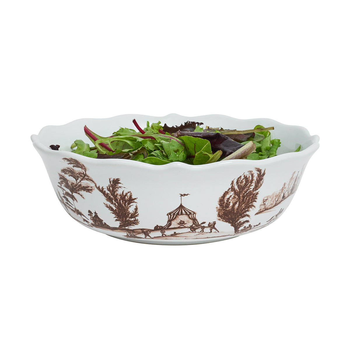 Country Estate Harvest 10 Serving Bowl - Sepia - Image 2