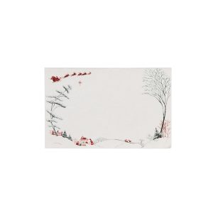 Country Estate Winter Frolic Place Card Set/12 - Evergreen