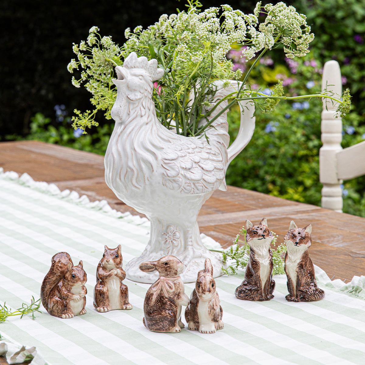 Clever Creatures Squirrel Salt and Pepper Shakers Set/2pc - Image 4