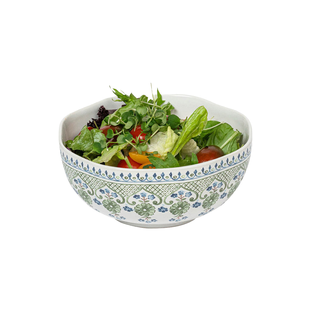 Villa Seville Cereal/Ice Cream Bowl - Chambray - Image 2
