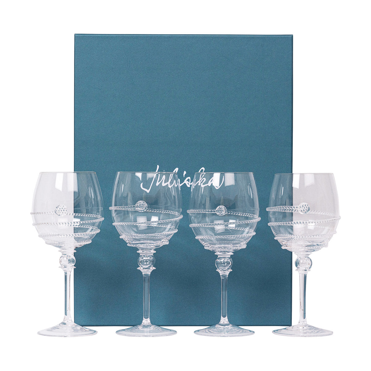 Amalia Full Body White Wine Glass Set/4 - Image 2
