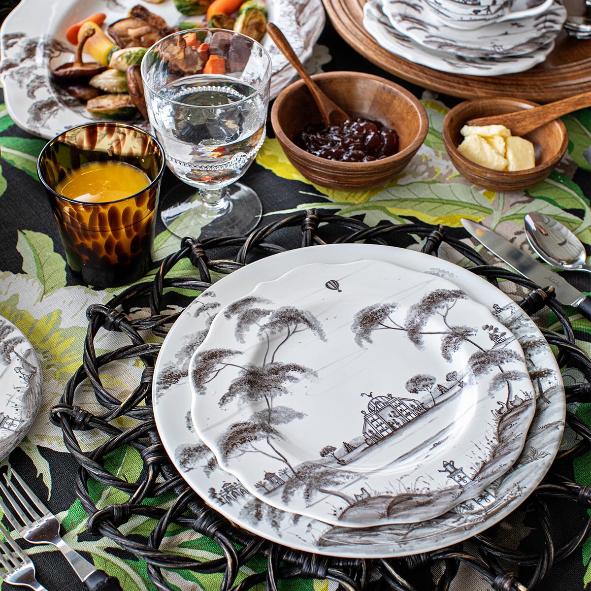 Country Estate Dessert/Salad Plate - Flint Grey - Image 3
