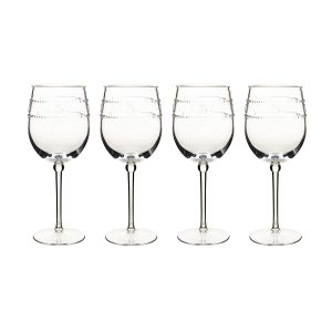 Isabella Acrylic Wine GlassSet/4