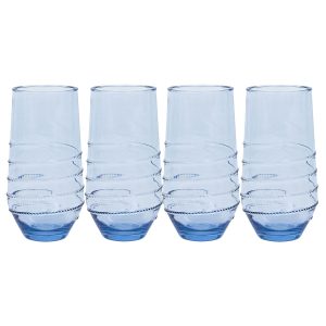 Amalia Acrylic Large Tumbler Set/4 - Ocean