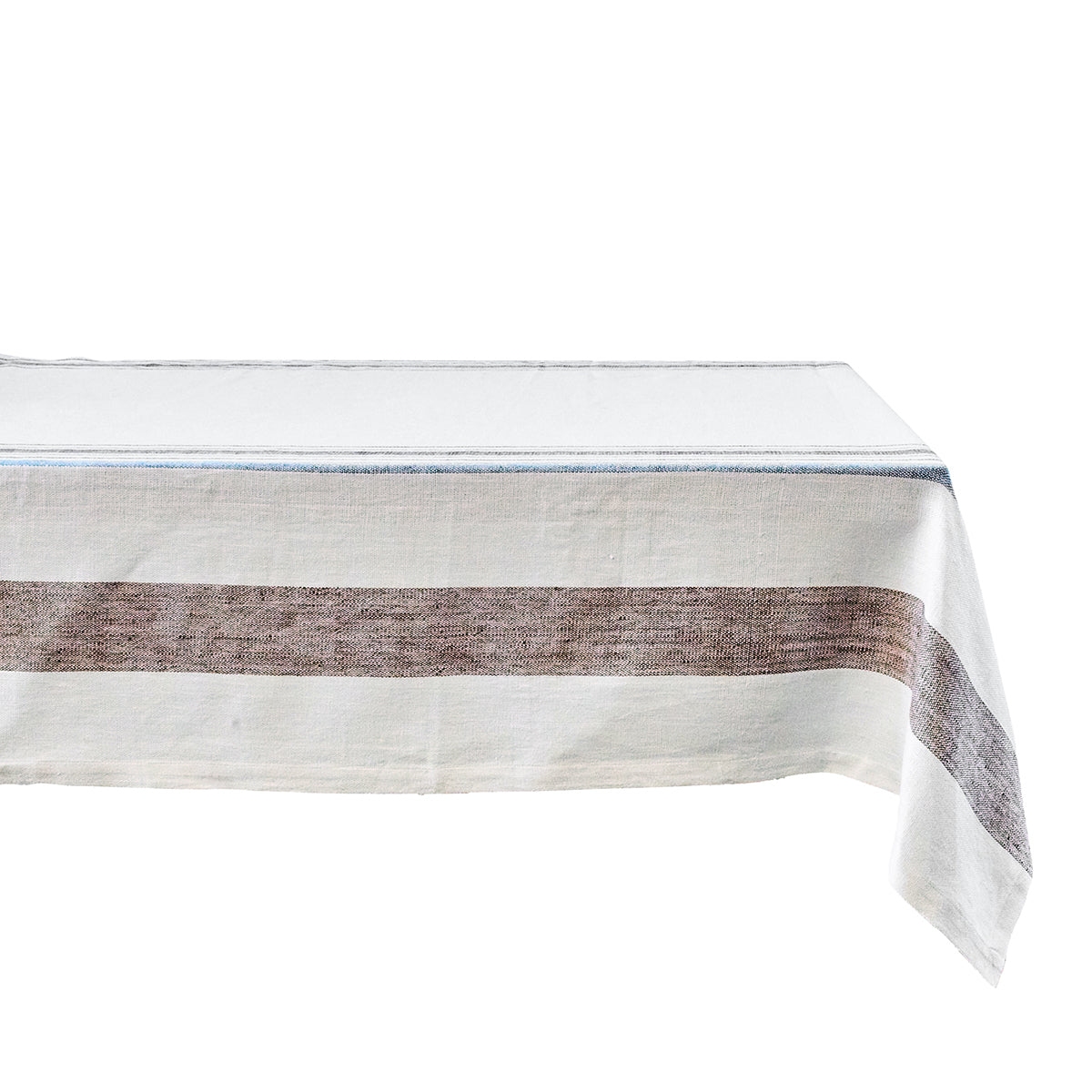 Danish Stripe 60 x 120 Tablecloth - Taupe