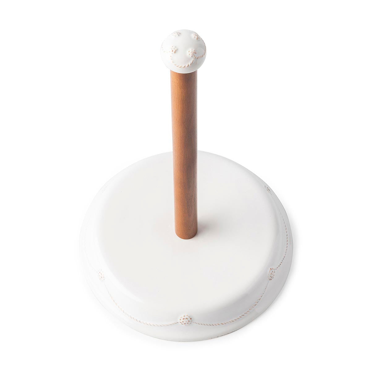 Berry & Thread Paper Towel Holder - Whitewash - Image 3