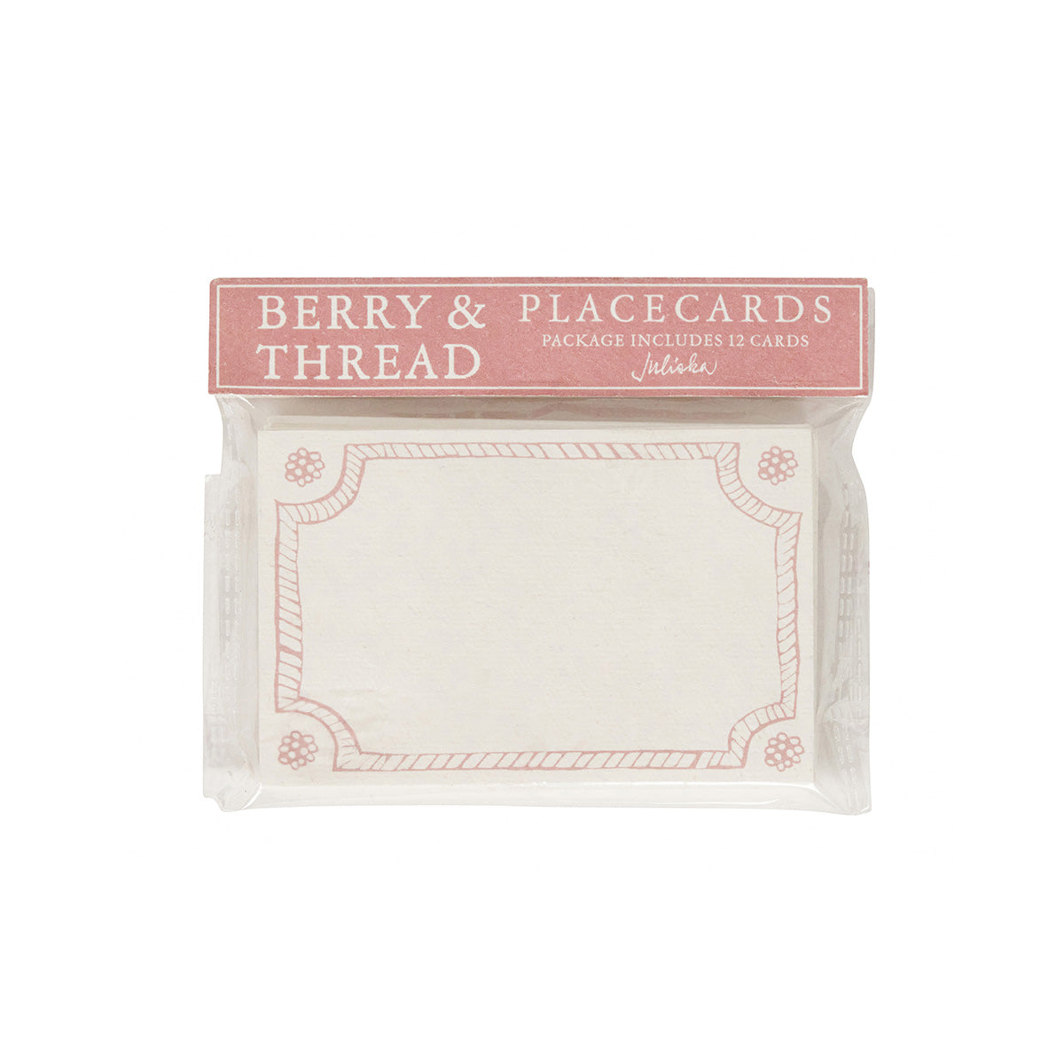 Berry & Thread Place Card Set/12 - Blush - Image 3