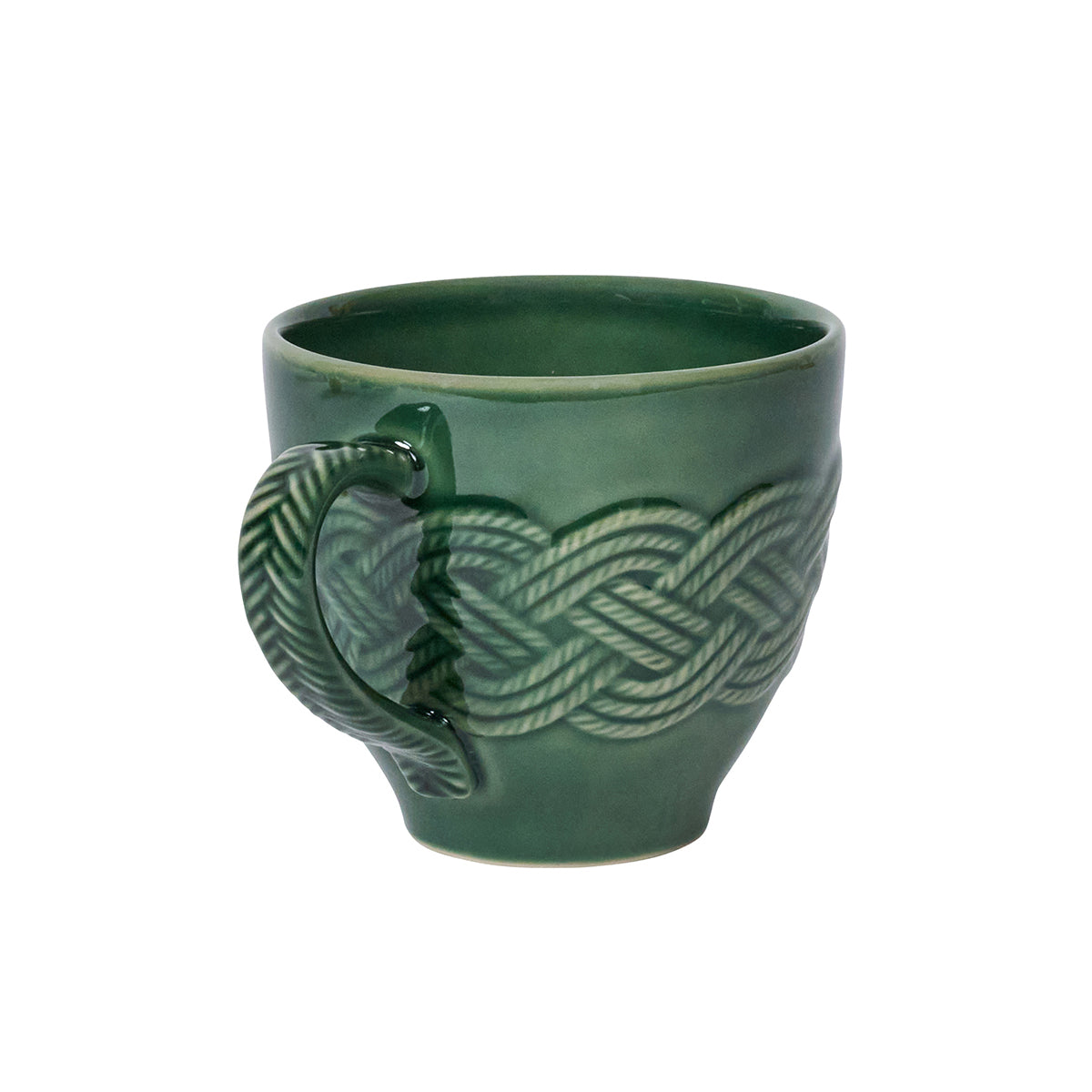 Le Panier Mystic Knot Mug - Basil - Image 3