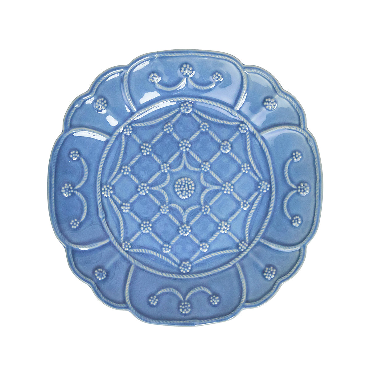 Jardins du Monde Dessert/Salad Plate Assorted Set/4 - Chambray - Image 10