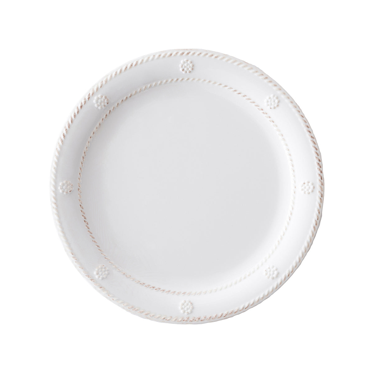 Berry & Thread Melamine Dessert/Salad Plate Set/4 - Whitewash - Image 3