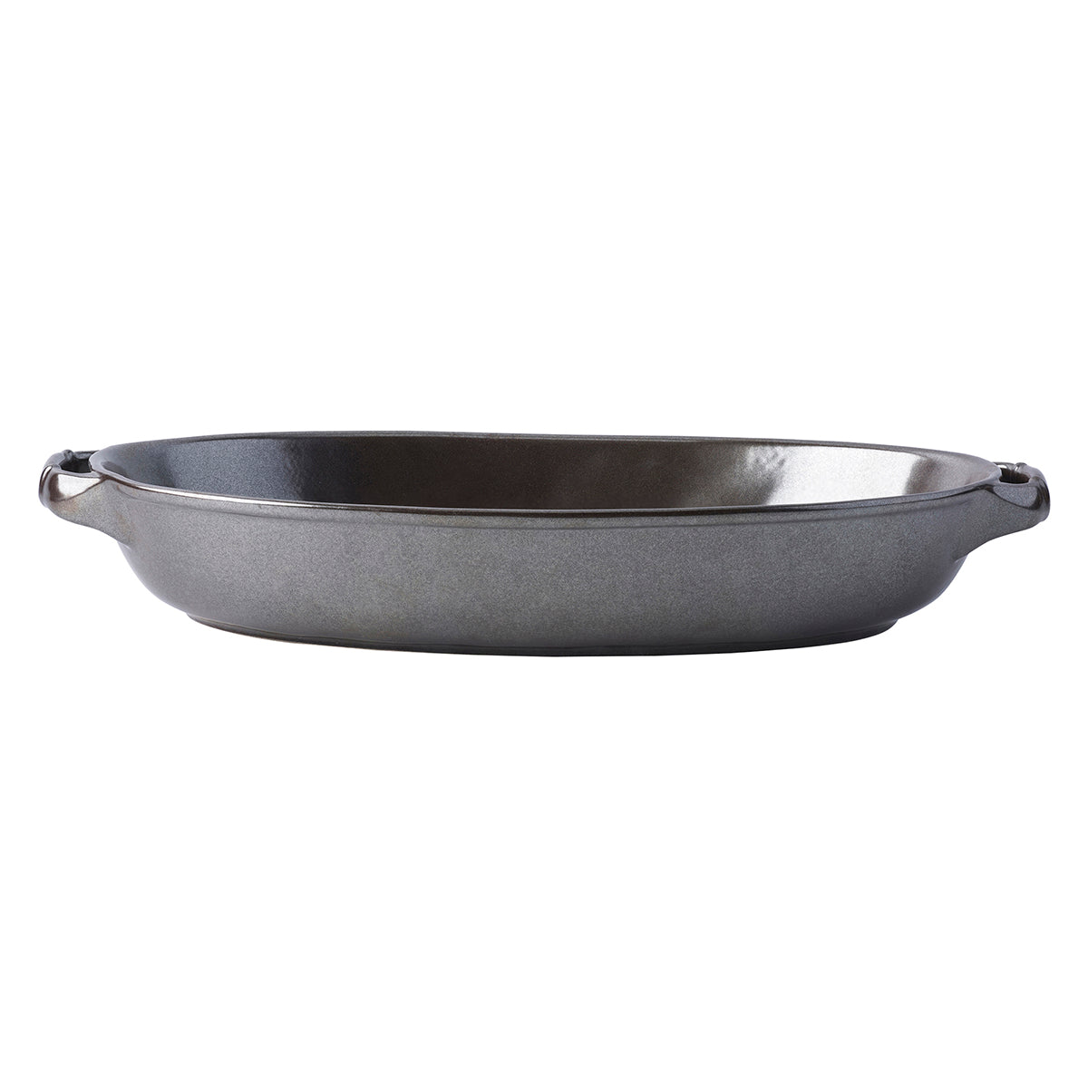 Pewter Stoneware 15.5 Baker - Image 3