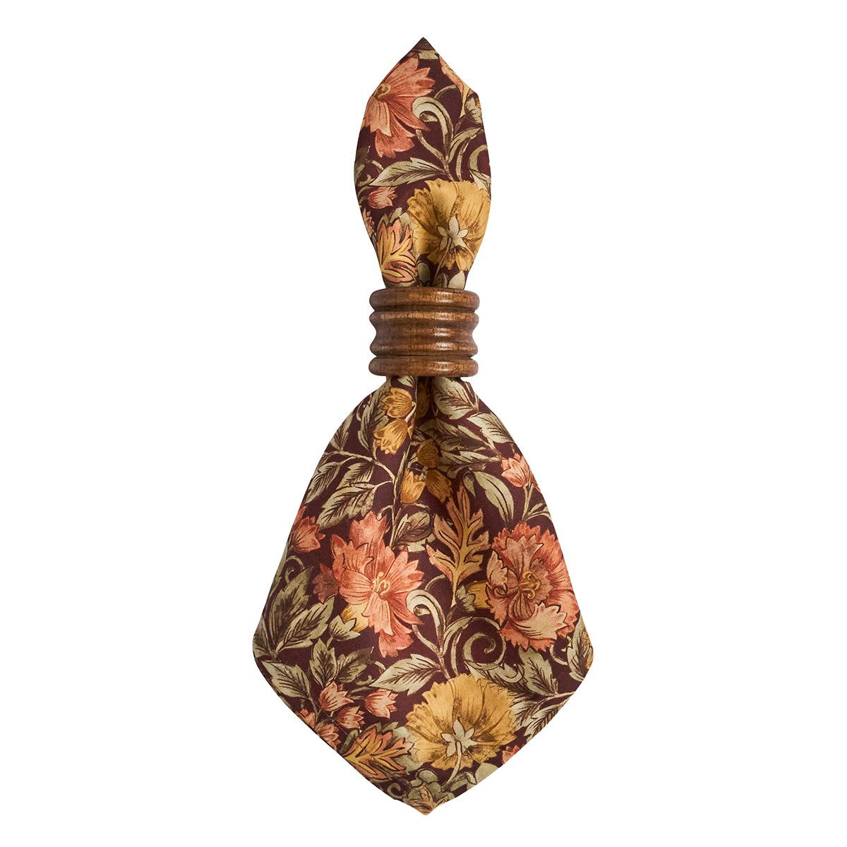 Willa Napkin Set/4 - Amber - Image 2