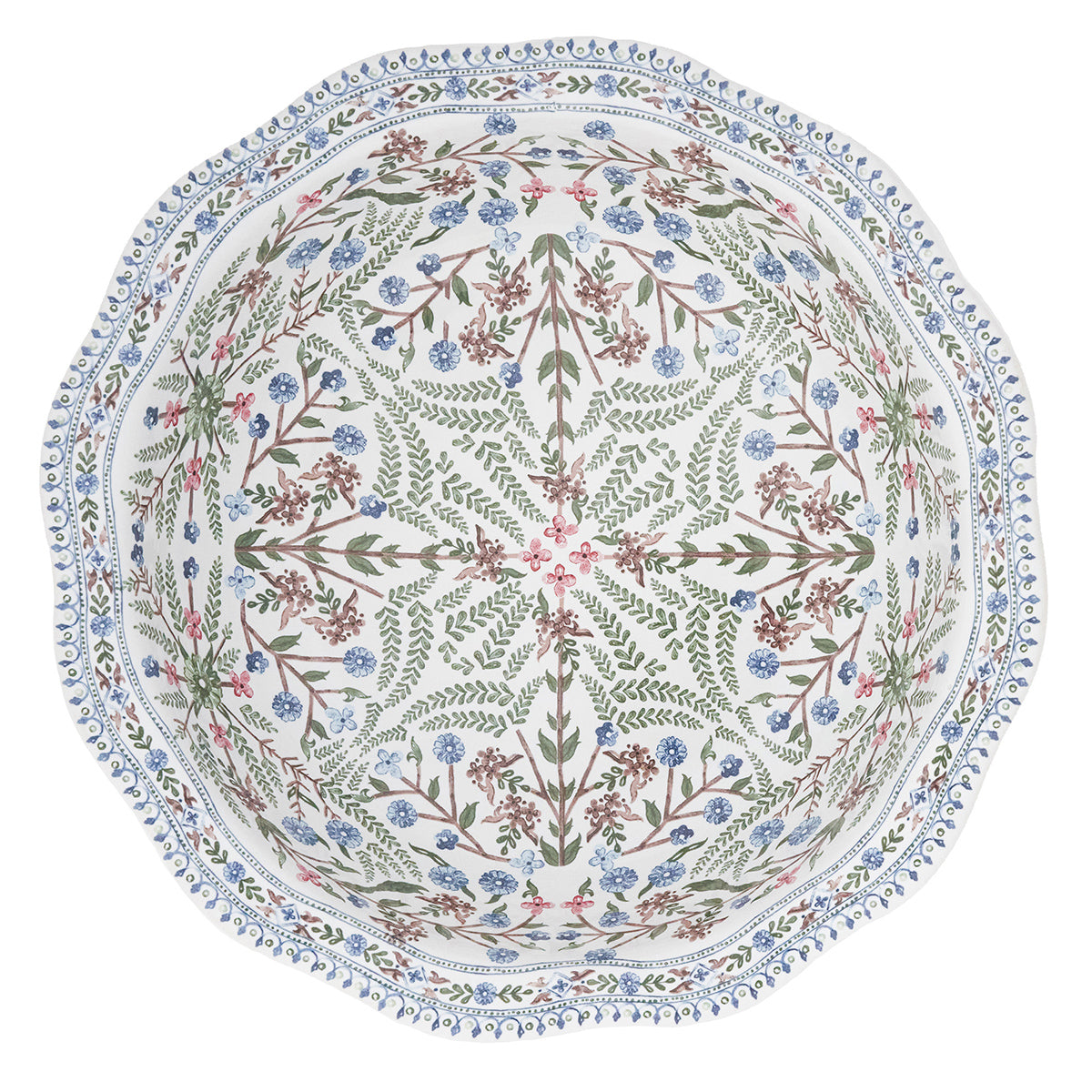 Villa Seville 12 Serving Bowl - Chambray - Image 3