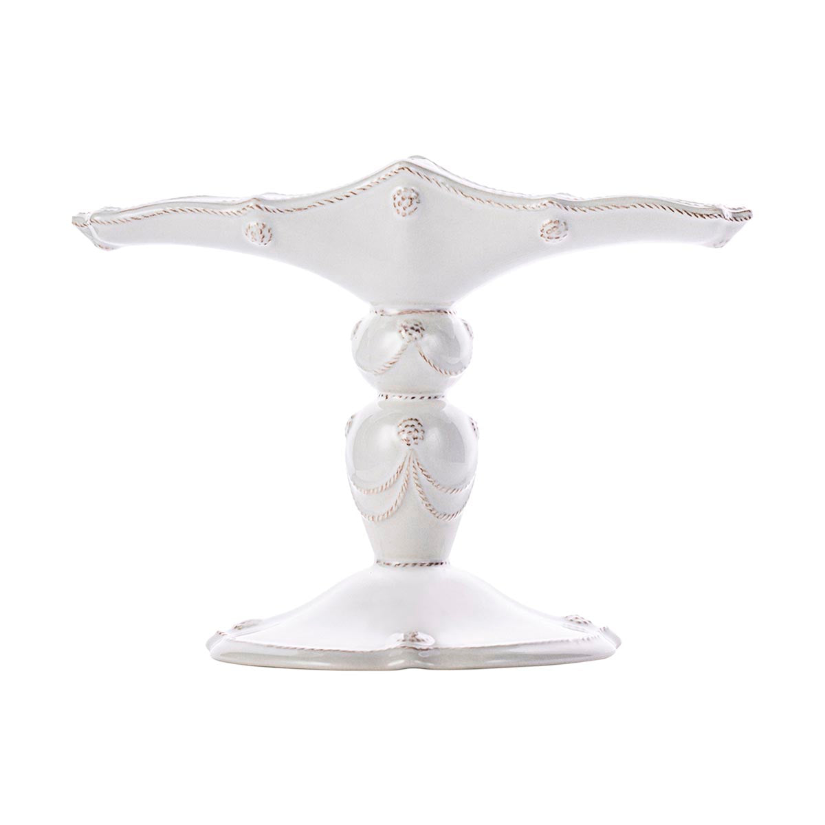 Berry & Thread Menorah - Whitewash