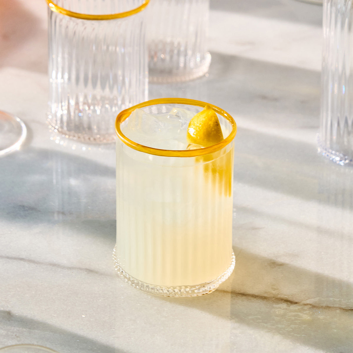 Nell Double Old Fashioned - Daffodil - Image 3