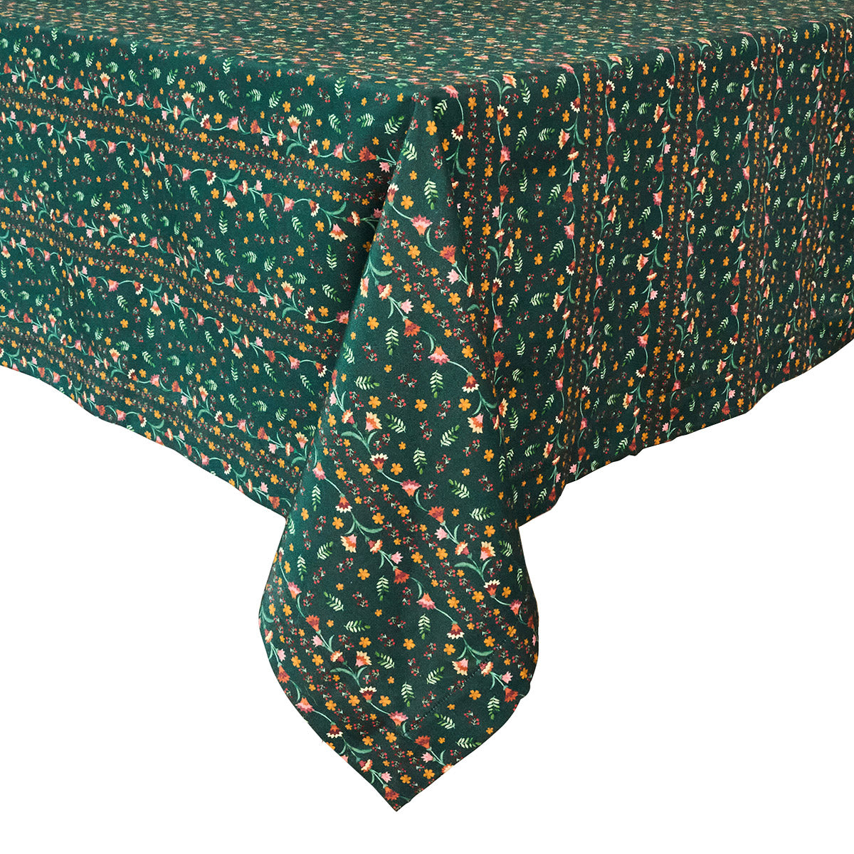 Klara 60 x 120 Tablecloth - Evergreen - Image 2