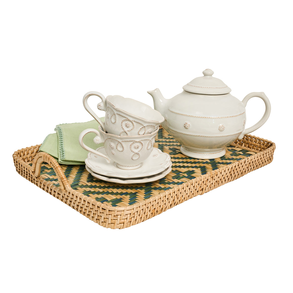 Villa Seville 21 Tray - Chambray - Image 2