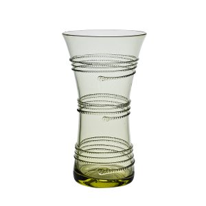 Ella 9 Corset Vase - Green