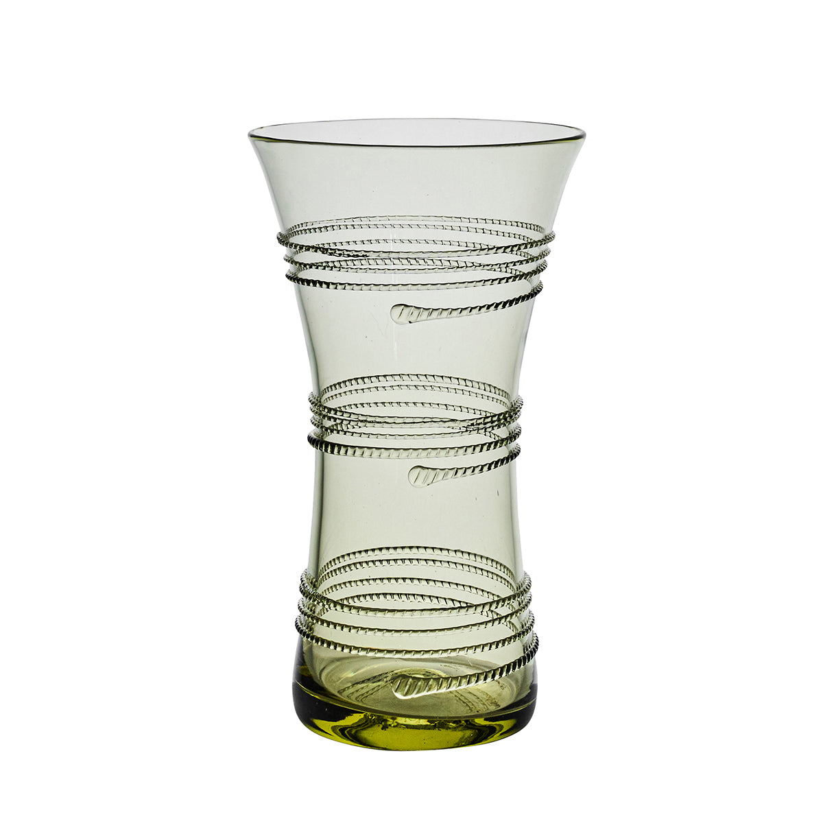 Ella 9 Corset Vase - Green